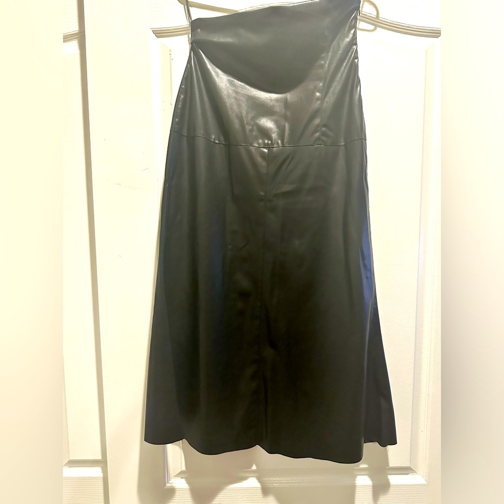 (Small) Leather Skirt